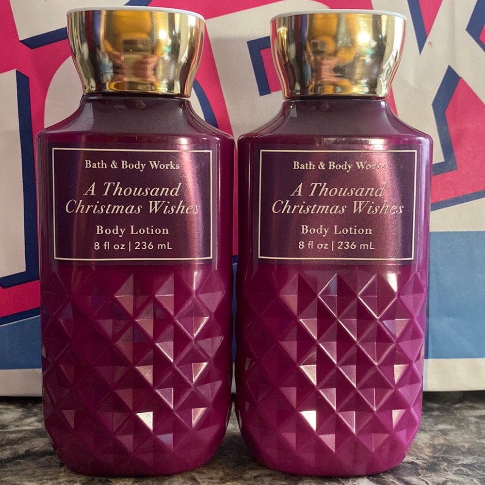 Bath & Body Works A Thousand Christmas Wish set